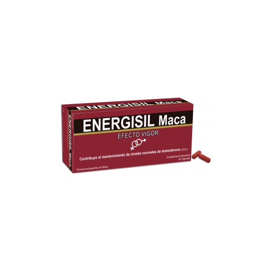 Energisil Maca Efecto Vigor 60caps