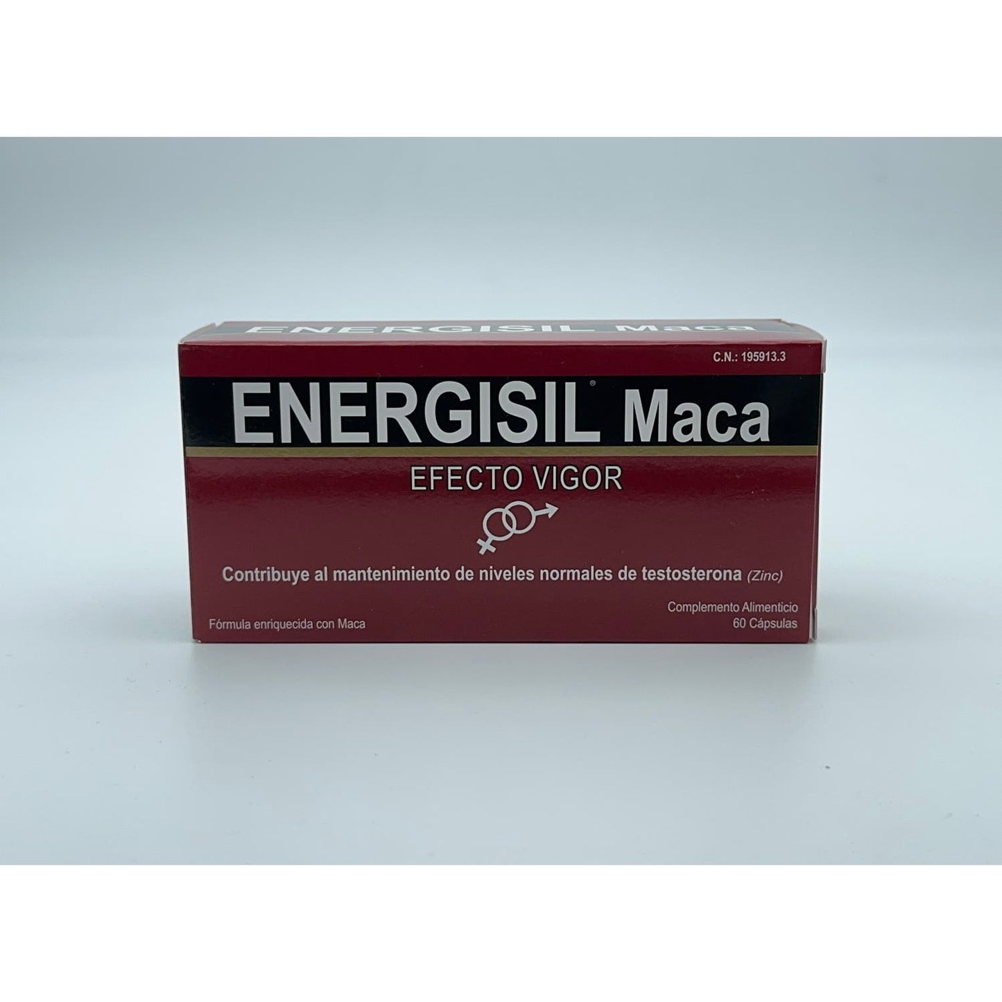 Energisil Maca Efecto Vigor 60caps