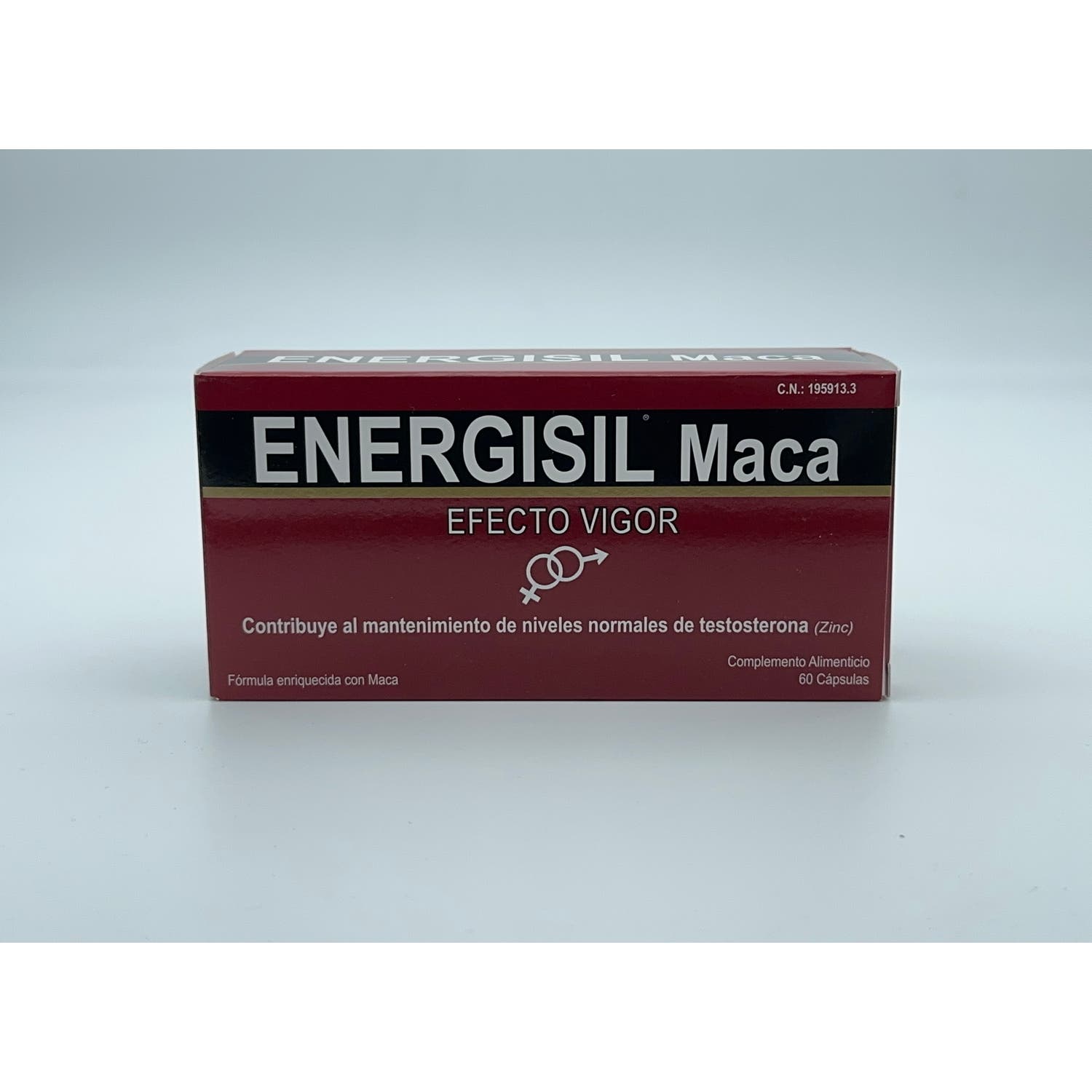 Energisil Maca Efecto Vigor 60caps
