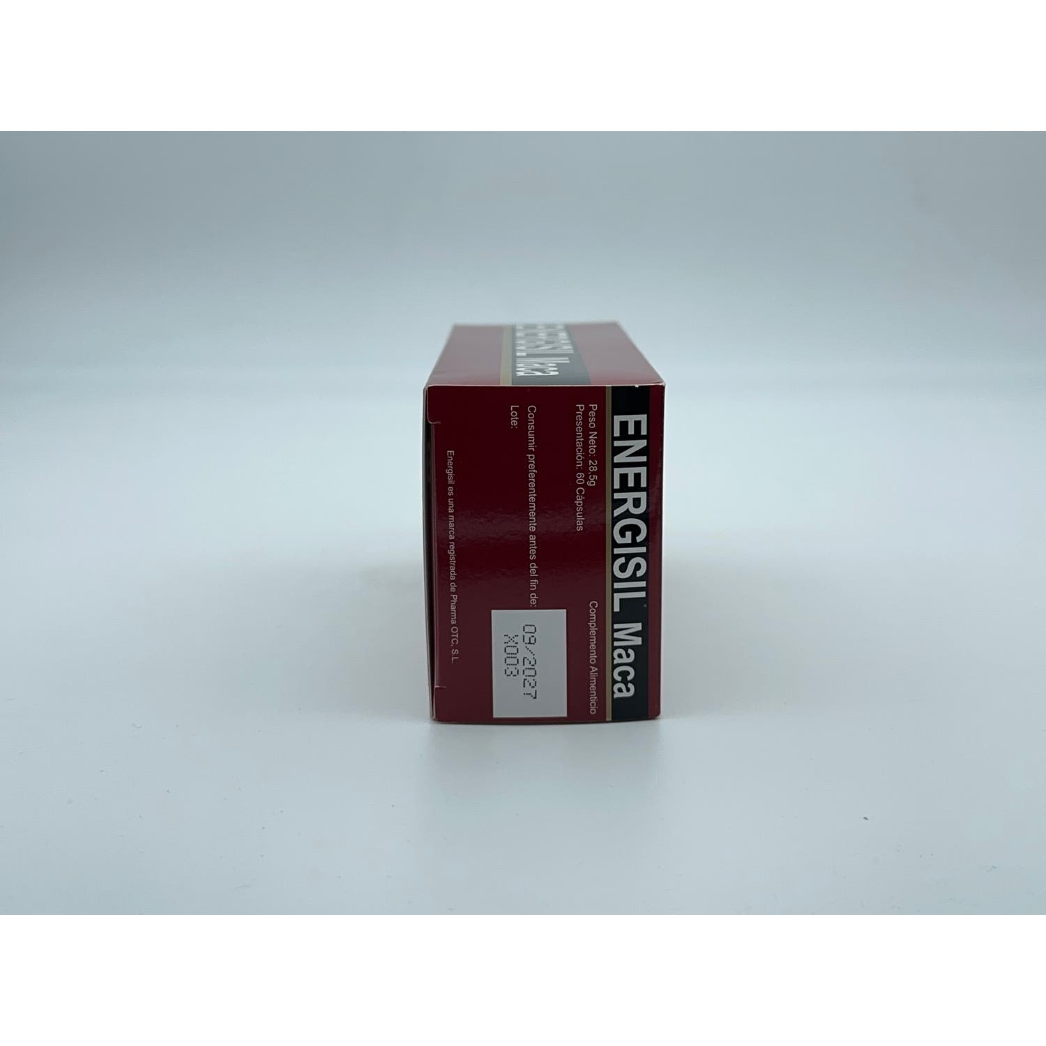 Energisil Maca Efecto Vigor 60caps
