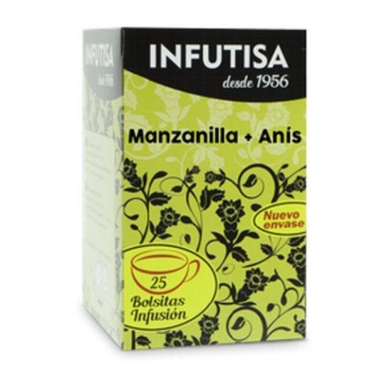 Infutisa Infusión Manzanilla Anís 25uds