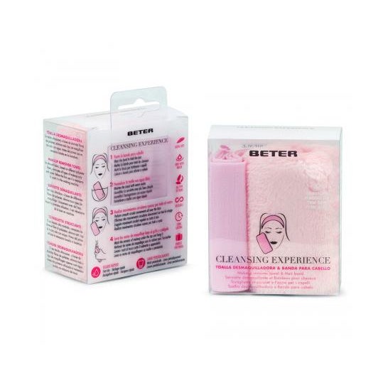 Beter Pack Toalla Desmaquillante + Banda Cabello