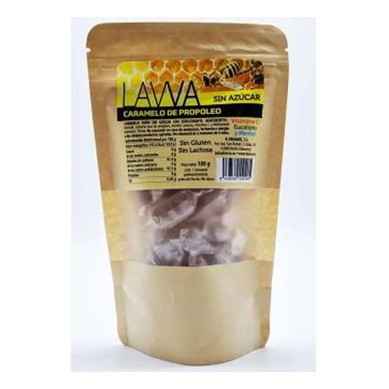 Lavva Caramelos Propóleo + Vitmlon Stevia 100g