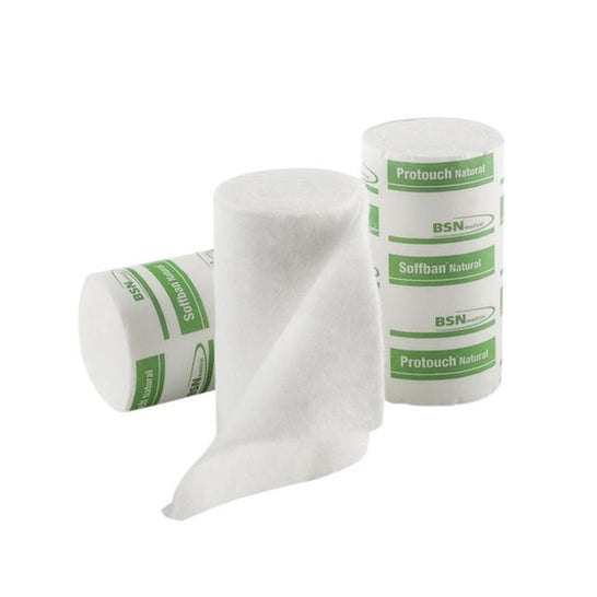 Soffban Acolchado Ortopedico Natural 10 Cm X 27 M