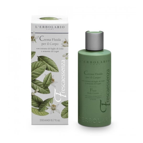 L'Erbolario Frescaessenza Crema Corporal 200ml