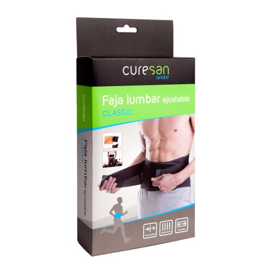 Curesan Faja Lumbar Ajustable Classic Talla M 1 ud