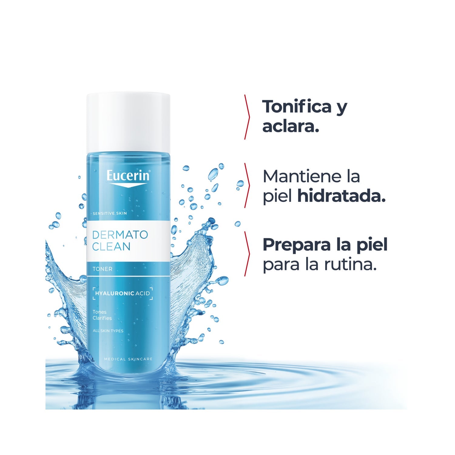 Eucerin Dermatoclean Tónico 200ml