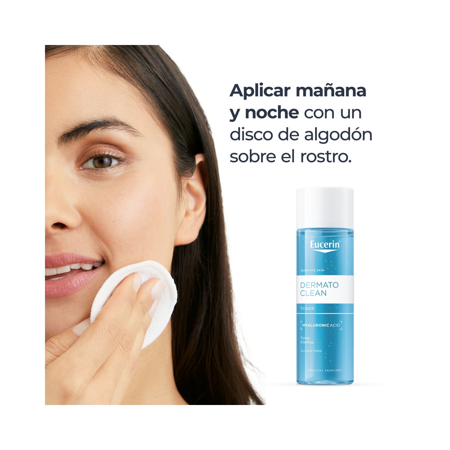 Eucerin Dermatoclean Tónico 200ml