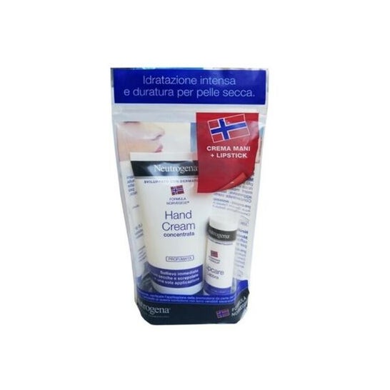 Maniprofrofrofilo neutrogénico + lápiz labial