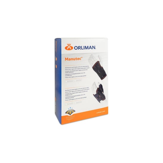 Orliman Muñequera Inmov Ferula Pulgar Izda Mp-I72 T-3 18-20