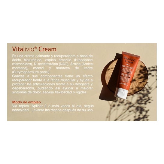 Vitae Vitalivio Crema 60ml