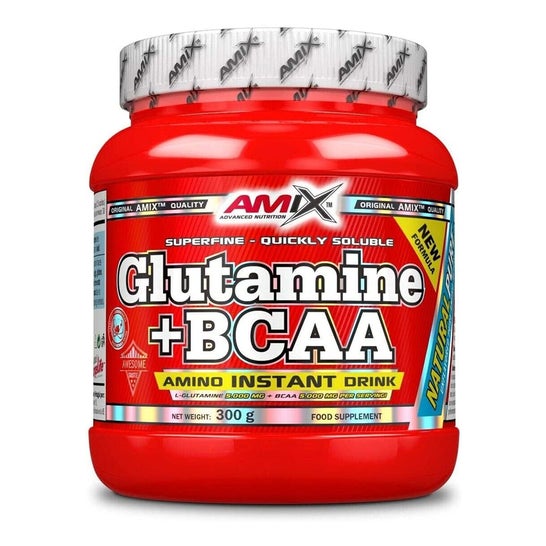 Amix Glutamine+BCAA Natural 300g