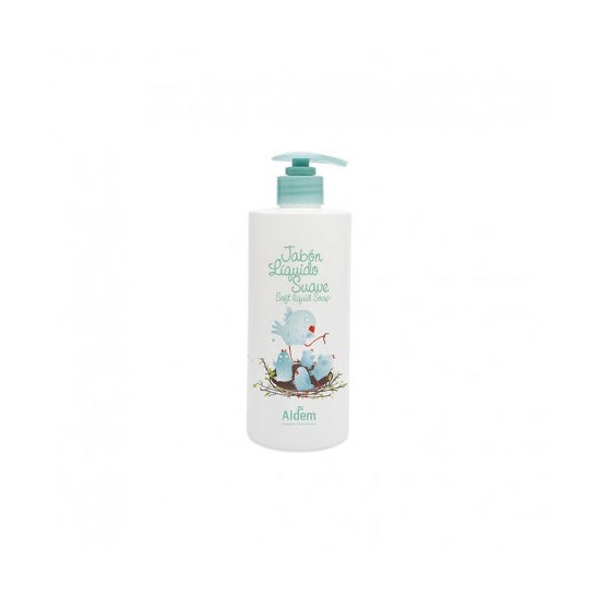 Aldem Jabón Líquido Suave 400 ml