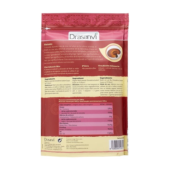 Drasanvi Reishi Bio Doypack 100g