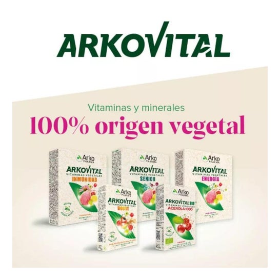 Arkopharma Arkosterol Coenzima Q10 45caps