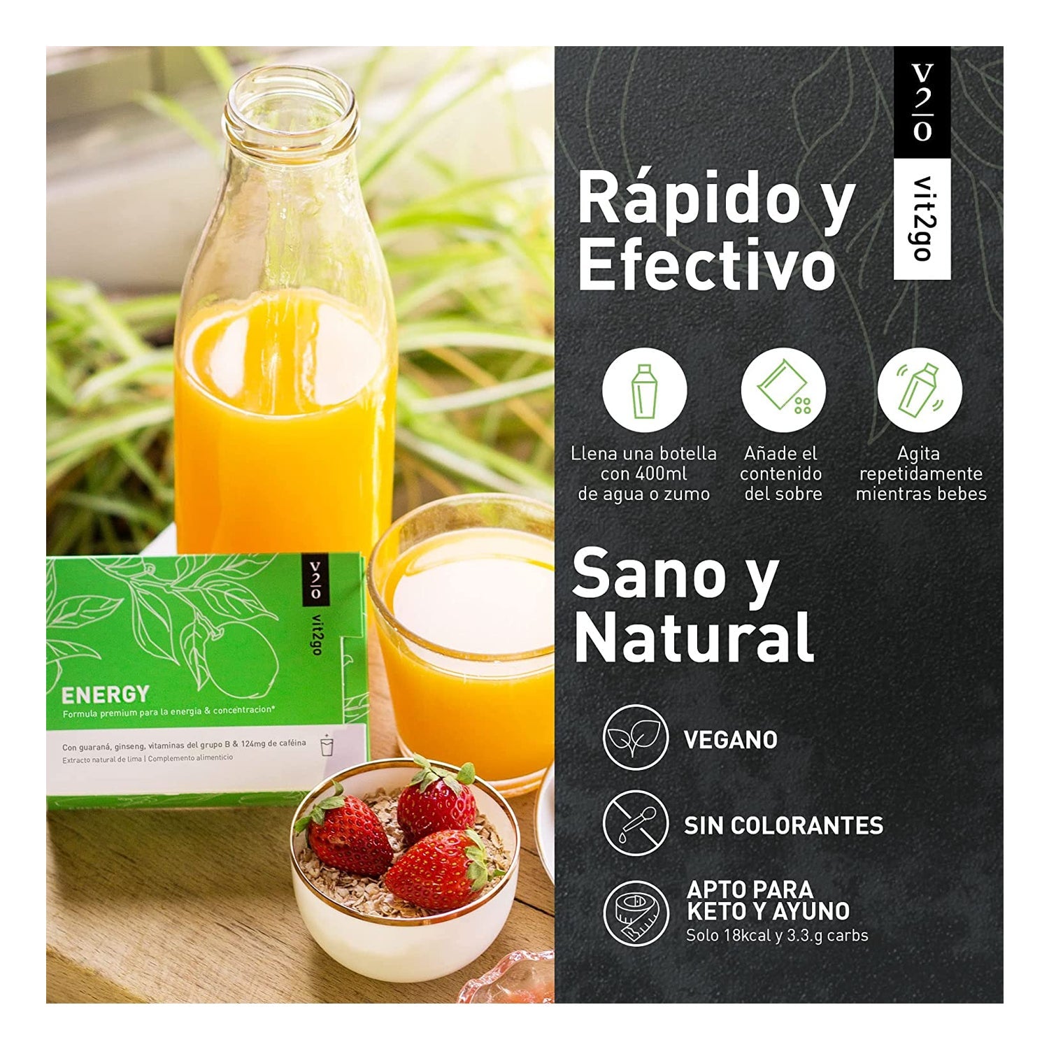 Vit2Go Energy 30x10g