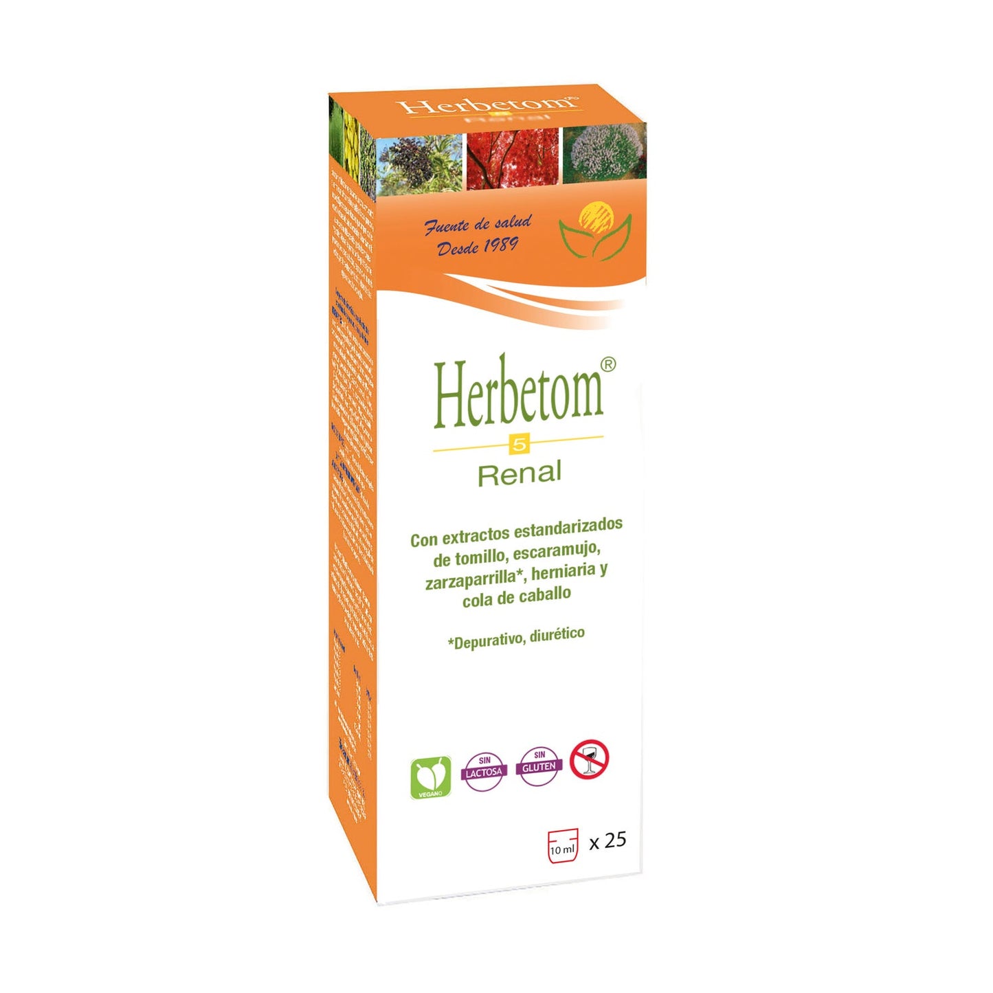 Herbetom Herbetom 5 Renal 250 ml