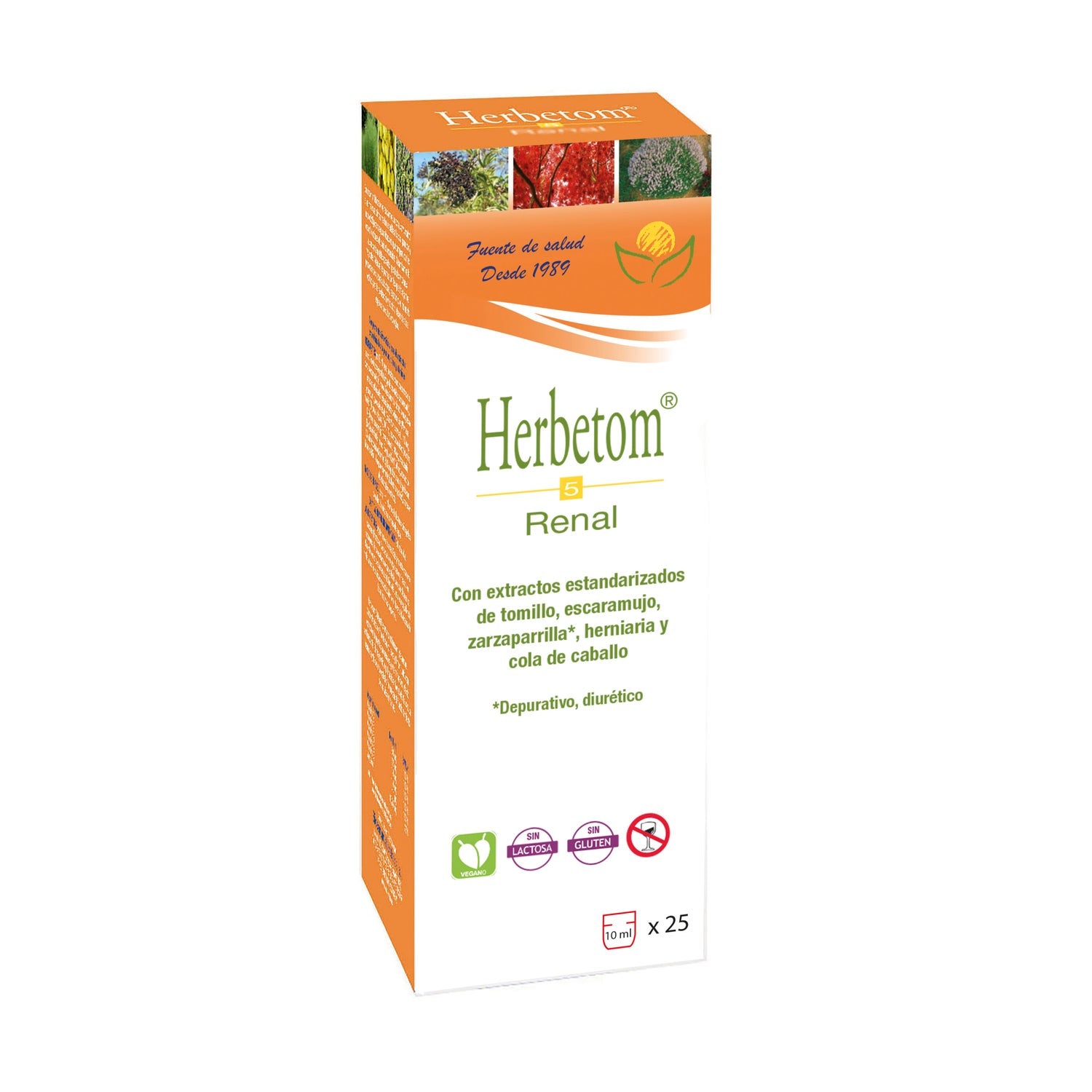 Herbetom Herbetom 5 Renal 250 ml