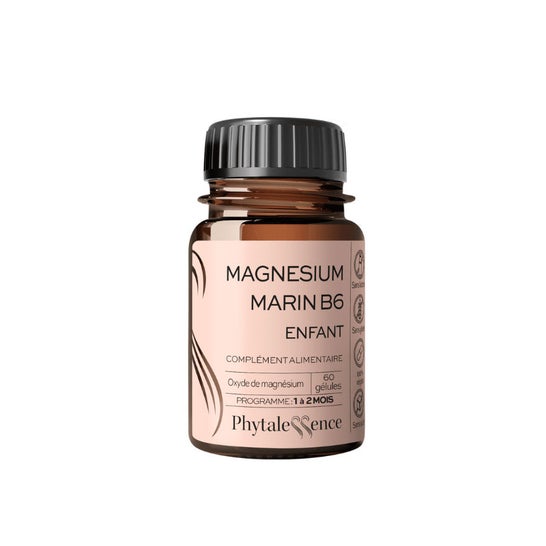 Phytalessence Magnesio Marino B6 Niño 60 Perlas