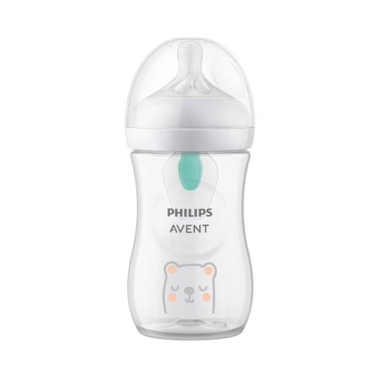 Philips Avent Biberón SCY673/82 Natural AirFree 260ml