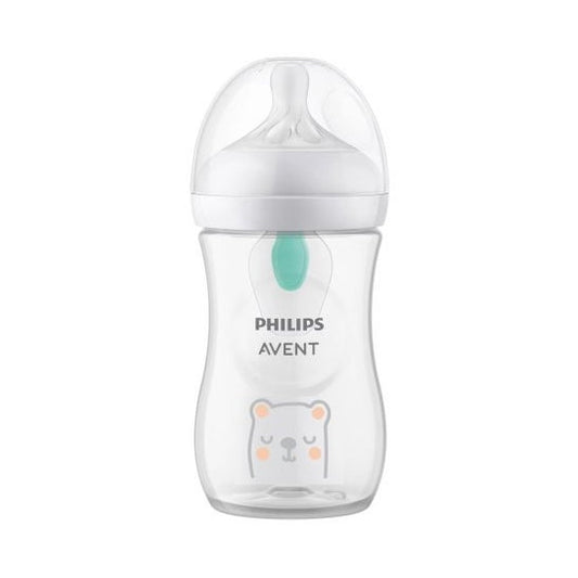 Philips Avent Biberón SCY673/82 Natural AirFree 260ml