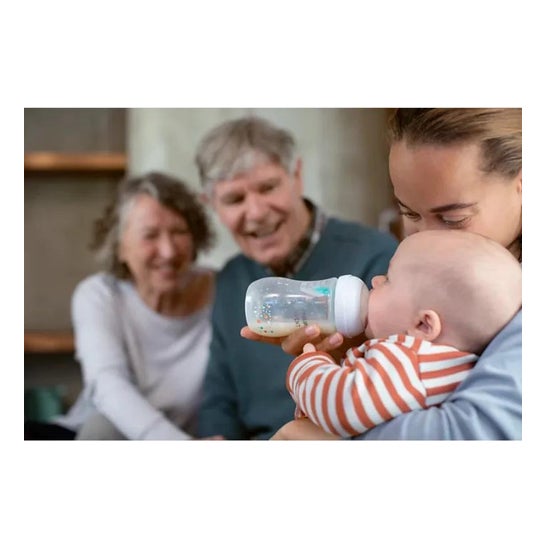 Philips Avent Biberón SCY673/82 Natural AirFree 260ml