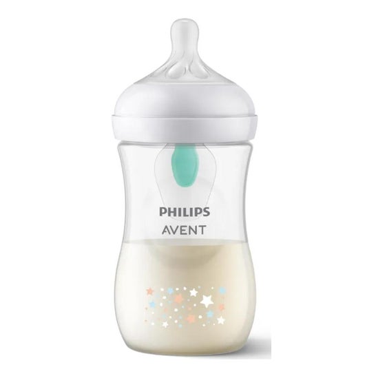 Philips Avent Biberón SCY673/82 Natural AirFree 260ml