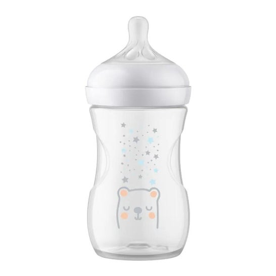 Philips Avent Biberón SCY673/82 Natural AirFree 260ml