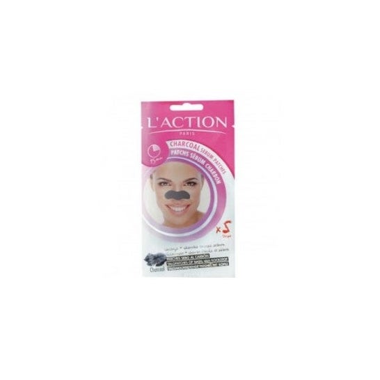 L'Action Parches de Carbón de Sbum 3.5 g