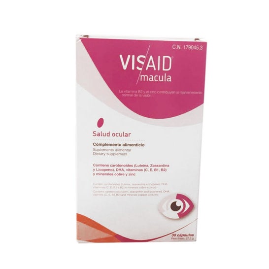 Avizor Visaid Macula 30cáps