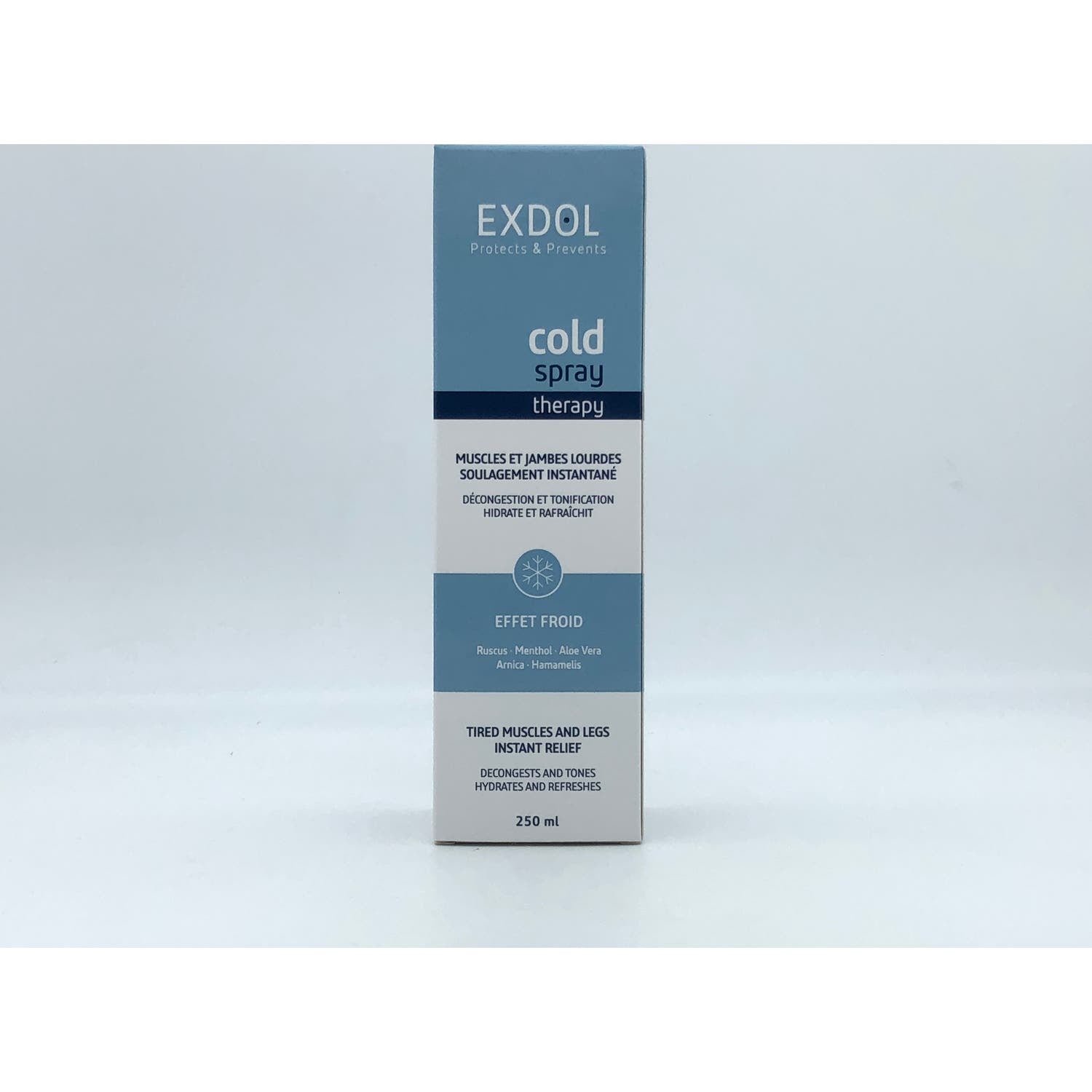Exdol Spray efecto frío Cold Therapy 250ml