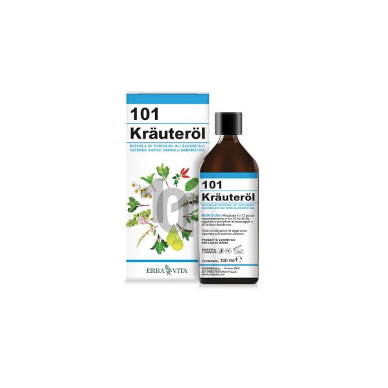 Herbavita Krauterol 101 Líquido 100 ml