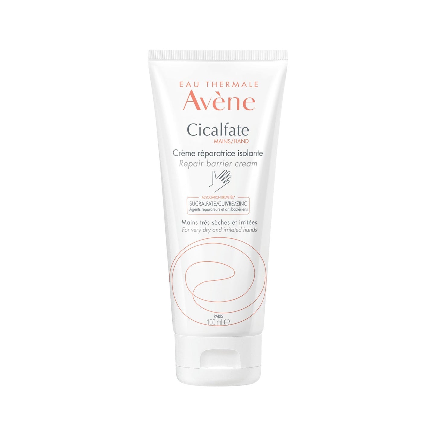 Avène Cicalfate Manos Crema Reparadora Efecto Barrera 100ml