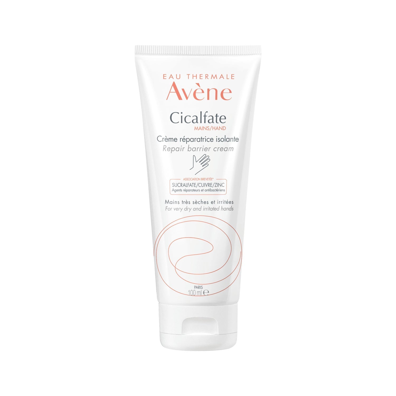 Avène Cicalfate Manos Crema Reparadora Efecto Barrera 100ml