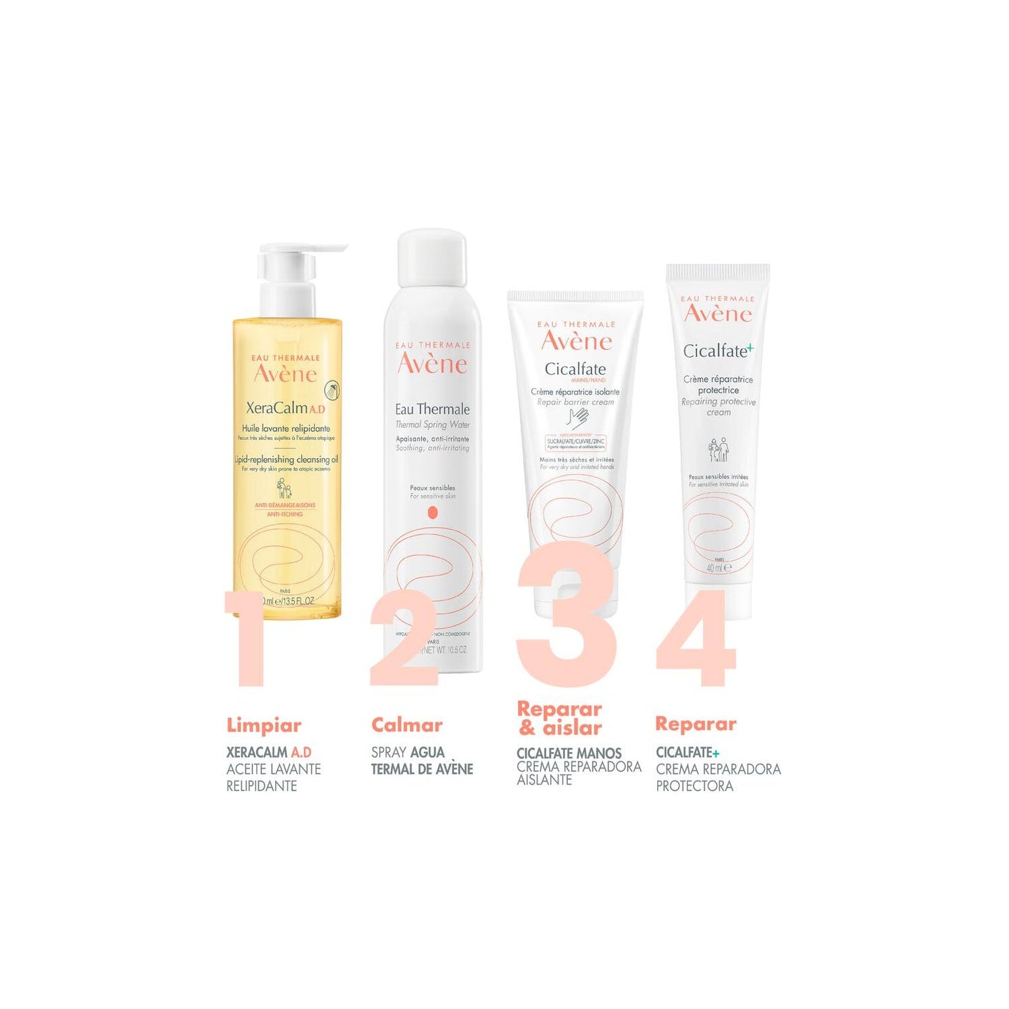 Avène Cicalfate Manos Crema Reparadora Efecto Barrera 100ml