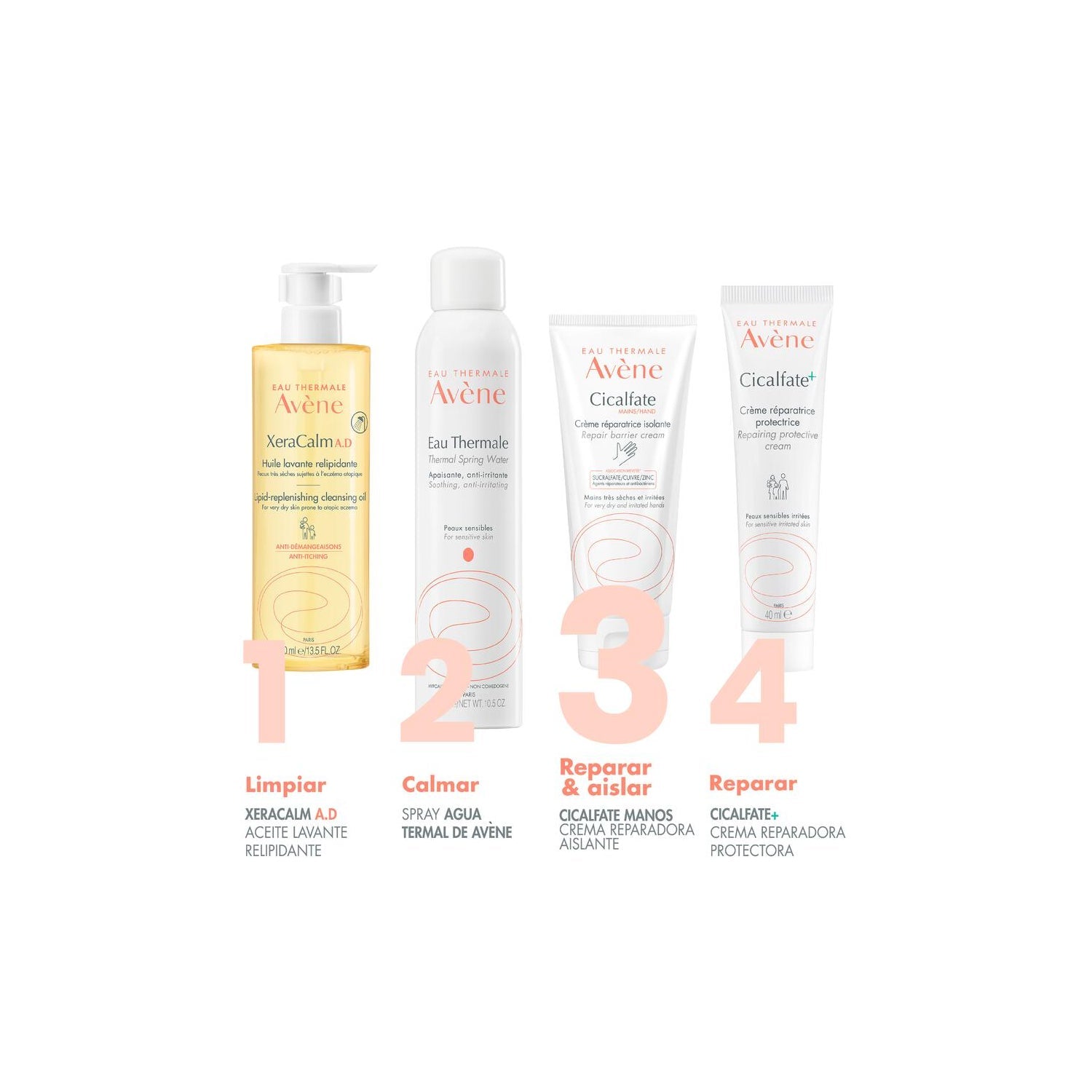 Avène Cicalfate Manos Crema Reparadora Efecto Barrera 100ml