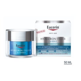 Eucerin Hyaluron-Filler 3x Effect Noche Gel-Crema Booster de Hidratación 50ml