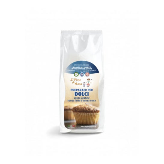 Il Pane di Anna Mezcla Dulce Sin Leche Bio 500 g