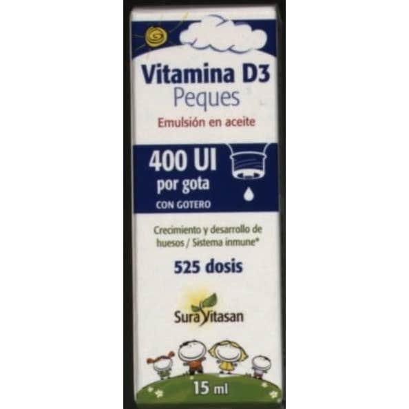 Sura Vitasan Vitamina D3 Peques 15ml