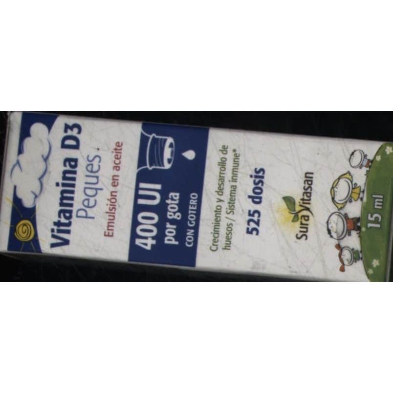 Sura Vitasan Vitamina D3 Peques 15ml