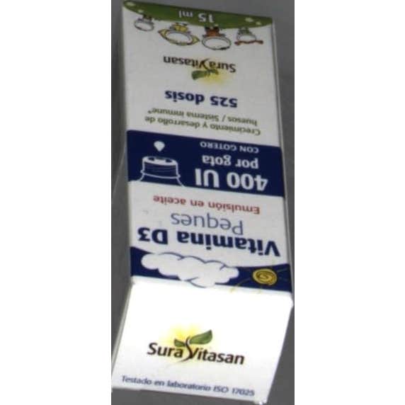Sura Vitasan Vitamina D3 Peques 15ml