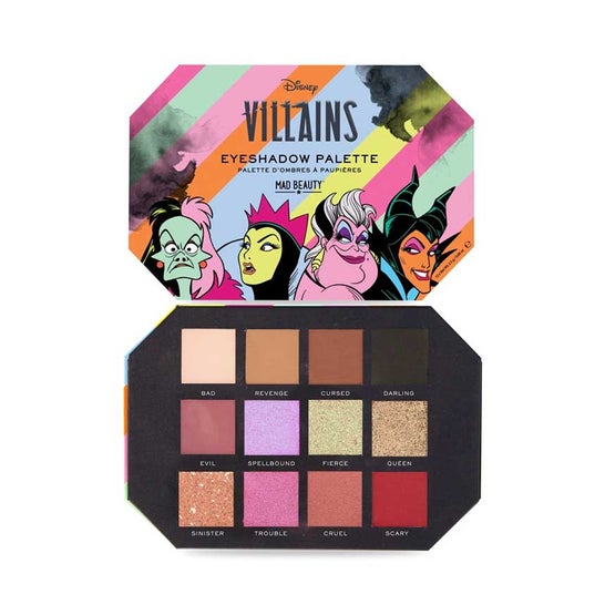 Mad Beauty Pop Villanas Paleta Sombra Ojos 30 g