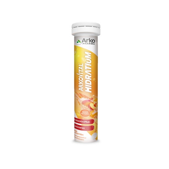 Arkopharma Arkovital Hidratium Melocotón 24 comp