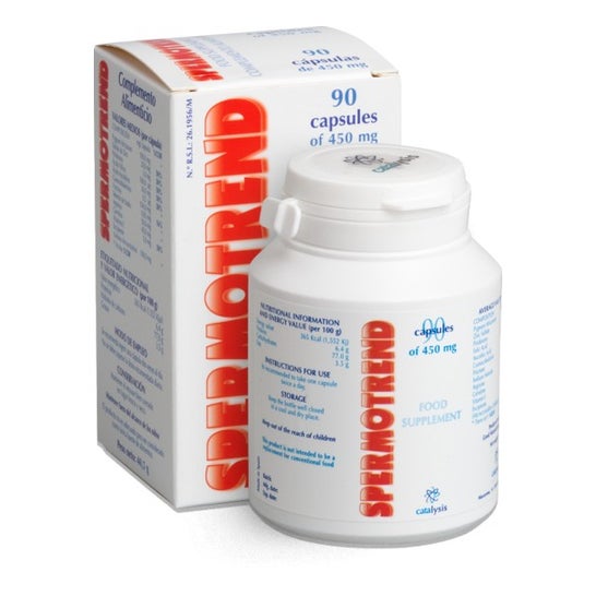 Catalysis Complemento Alimenticio Spermotrend 30 Caps