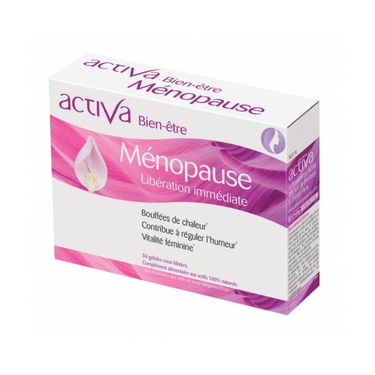 Activa Bien-Etre Menopausia 30caps