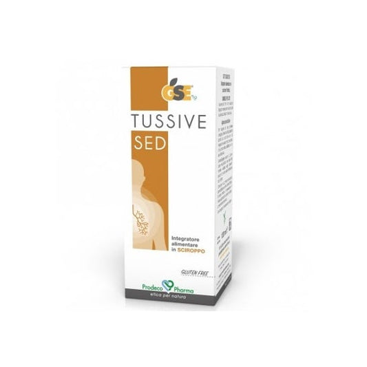 Gse Tussive Sed 120ml
