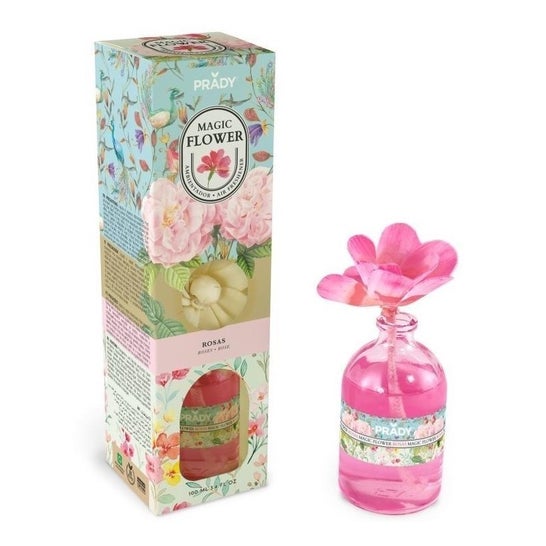 Prady Magic Flower Ambientador Rosas 100ml