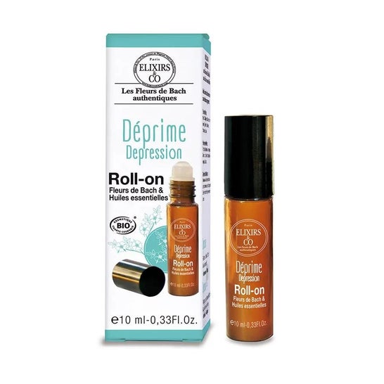 Elixirs&Co Roll-On Bio Deprime Huile Essentielle 10 ml