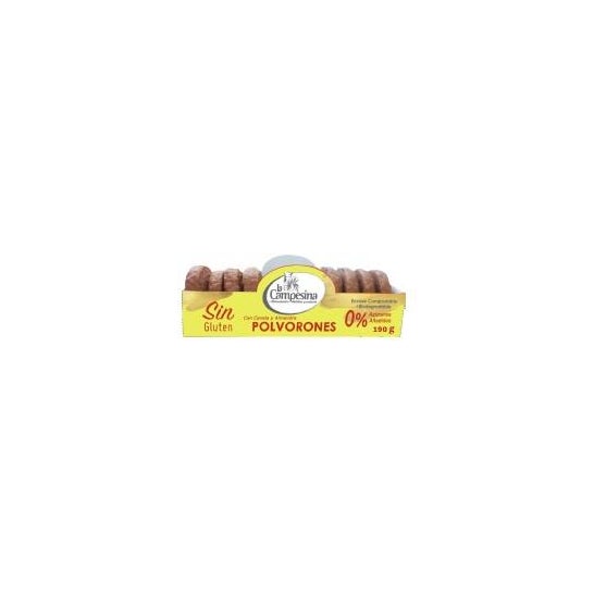 La Campesina Polvorones sin Gluten Almendra Canela 190g