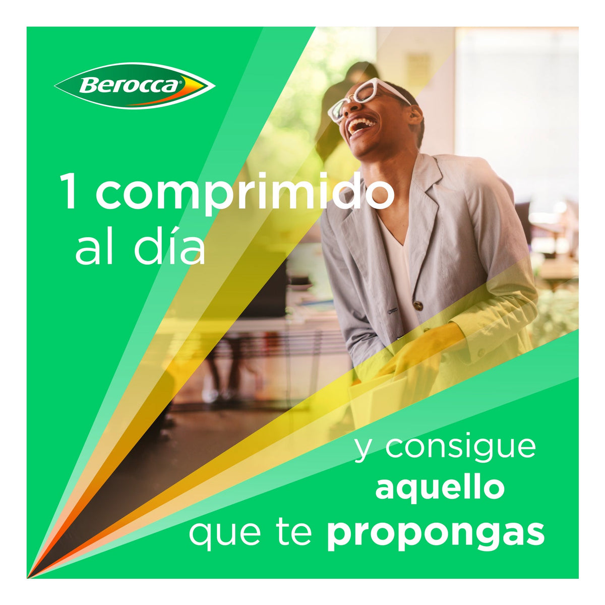 Berocca Performance Vitaminas y Rendimiento 60comp